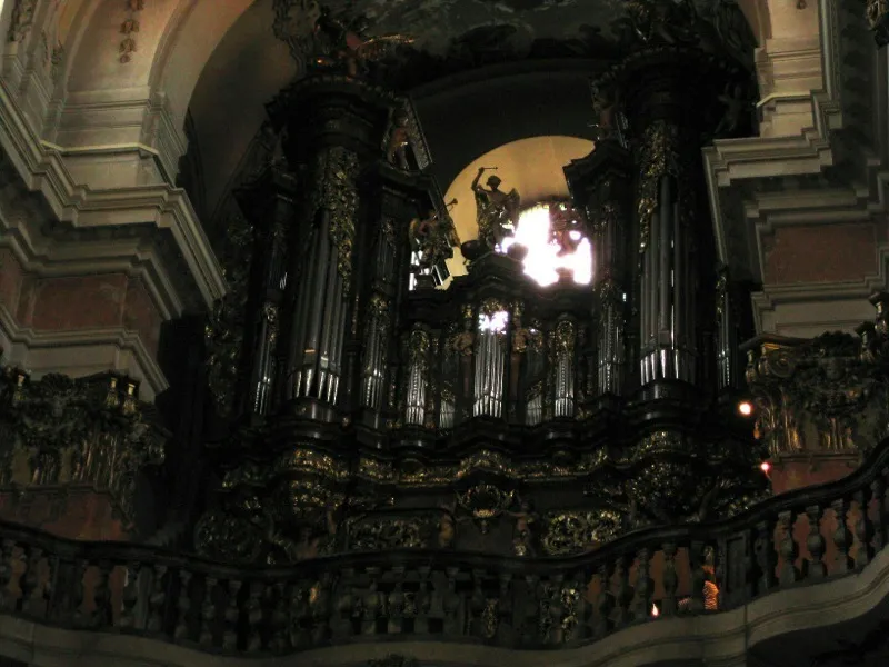 Church with the Czechs.