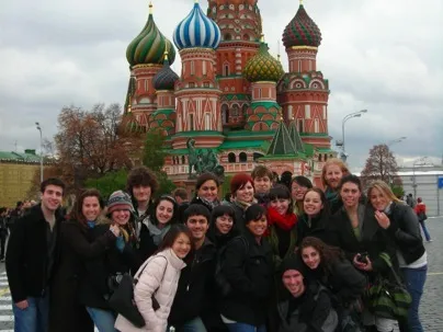 Moscow: Day 1