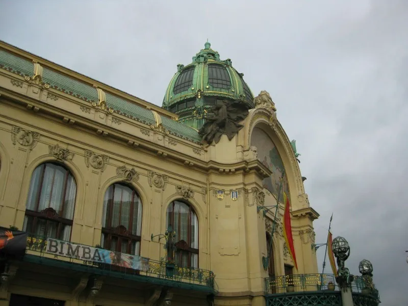 It’s Chilly in Praha