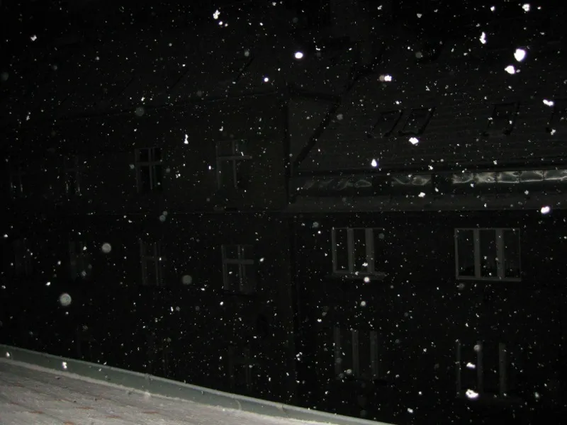 It’s Snowing!